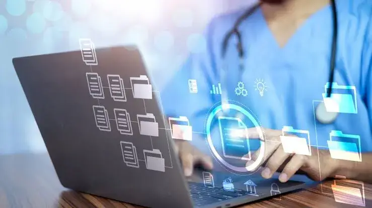 AI-powered healthcare data digitization